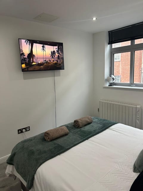 The Luxury Emerald Suite - 1Bed - City Centre Apartment in Leicester