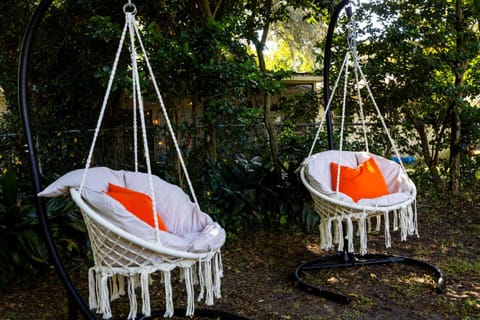 Seating area, Garden view