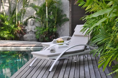 Garden, Swimming pool