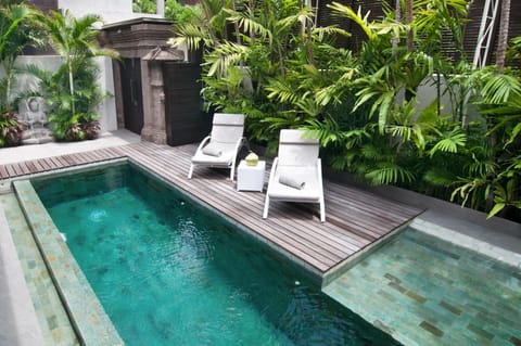 Garden, Pool view, Swimming pool