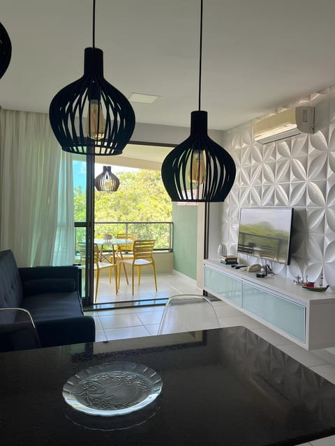 TV and multimedia, Living room, Inner courtyard view