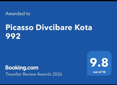 Picasso Divcibare Kota 992 Apartment in Zlatibor District, Serbia