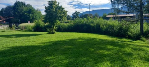 Spring, Day, Garden, Garden view