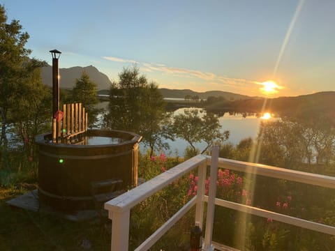 View (from property/room), Lake view, Open Air Bath