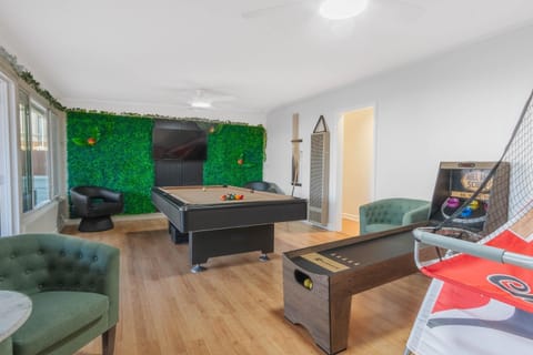 Billiard, Game Room, Game Room, Evening entertainment