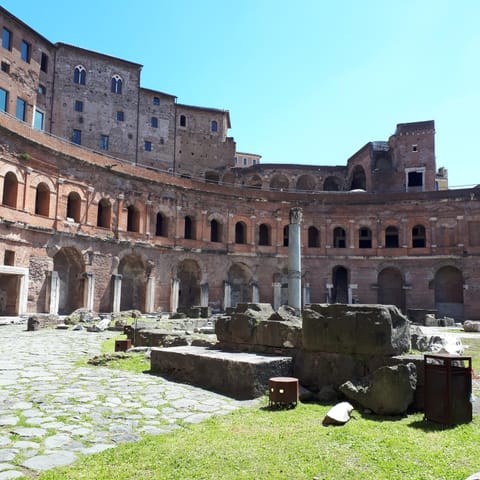 Landmark view