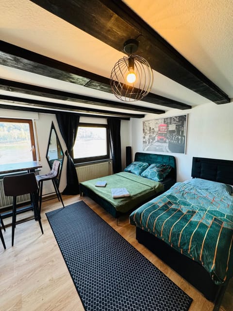 Loft Fluss Blick Apartment in Koblenz