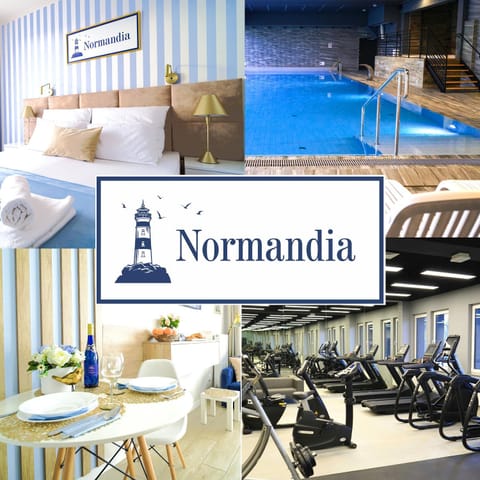 Fitness centre/facilities, Dining area, Bedroom, Swimming pool
