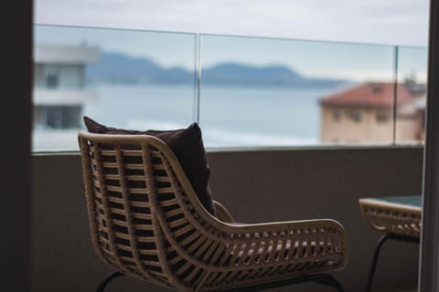 Natural landscape, Seating area, Sea view