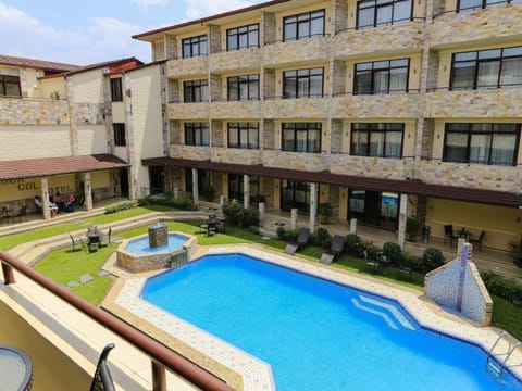 Property building, Swimming pool