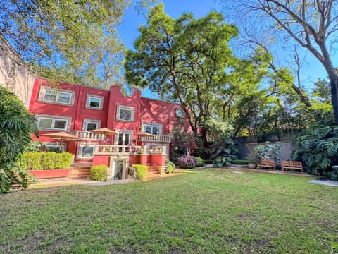 Property building, Garden
