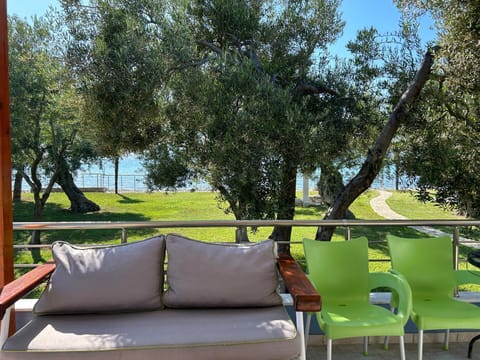 Balcony/Terrace, Garden view, Sea view