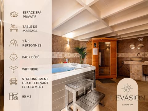 Hot Tub, Sauna, Spa and wellness centre/facilities, Spa and wellness centre/facilities