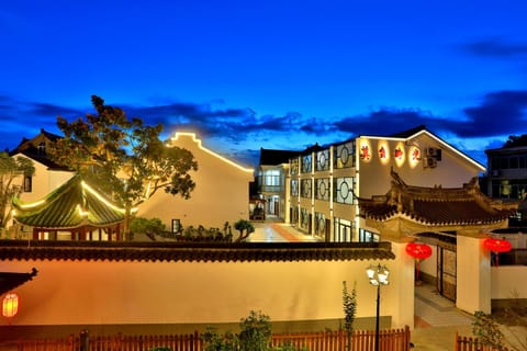 Property building, Night