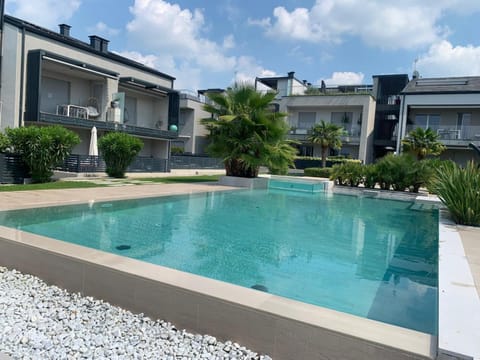 Property building, Pool view, Swimming pool, Swimming pool