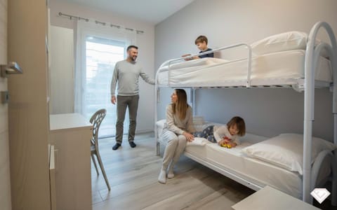 Bed, Bedroom, children, bunk bed