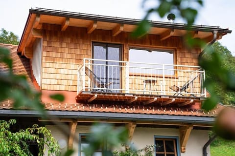 Property building, Garden, View (from property/room), Balcony/Terrace