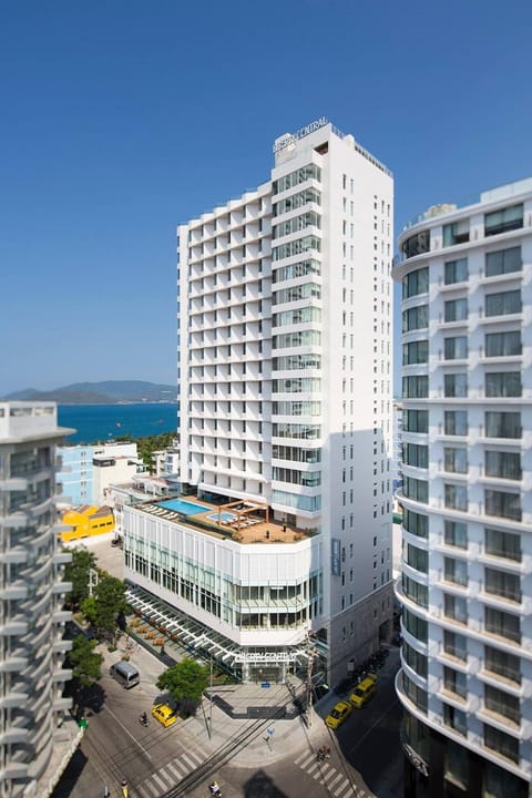 Property building, View (from property/room), Swimming pool