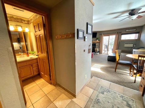 Ski in Ski out Cozy Studio Condo, Pool, Hot Tub, Views of Moose Mtn House in Lutsen