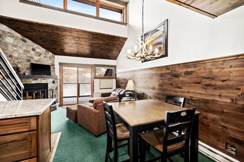 Condo at Lutsen Mtn, Ski in Ski out, Hike, Bike, Ski, Swim, etc House in Lutsen