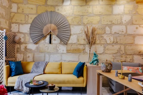 Property building, Living room