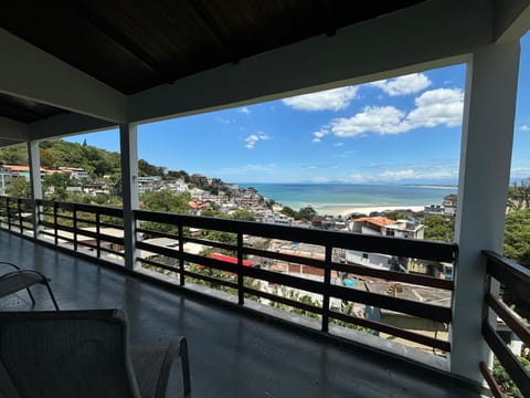 Natural landscape, View (from property/room), Balcony/Terrace, Beach, Mountain view, Sea view