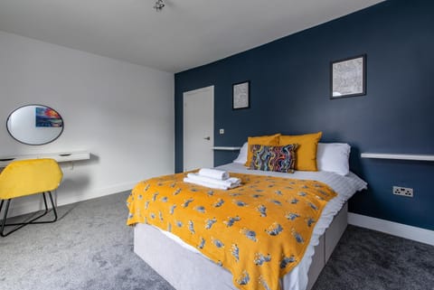Bed, Bedroom