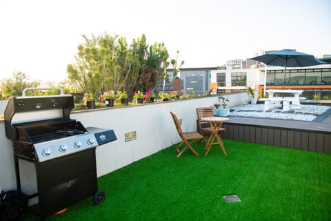 BBQ facilities, Garden, Garden view