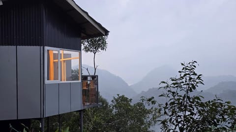 Natural landscape, Mountain view