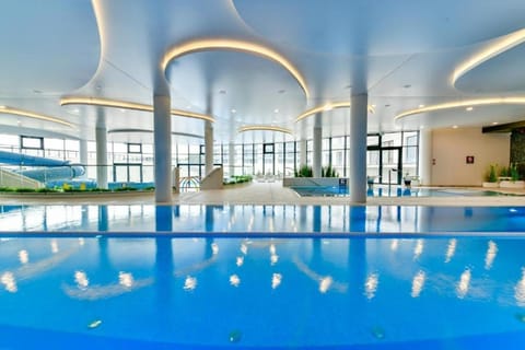 Property building, Pool view, Swimming pool