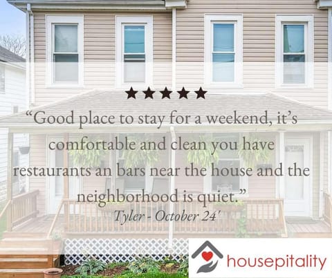 The Rich Street Getaway Apartment in Franklinton