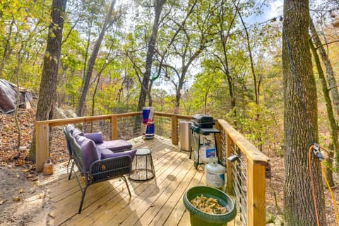 Grill and Rooftop Deck Cozy Hideaway in Garfield Apartment in Beaver Lake