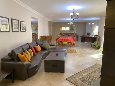 Seating area