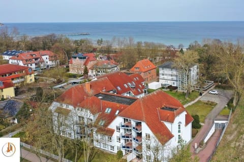 Property building, Bird's eye view, Sea view