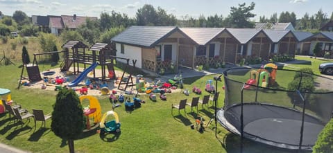 USTECKA OSADA II Ustka Przewłoka House in Pomeranian Voivodeship