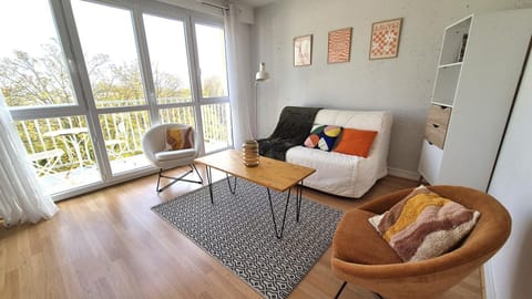 Appartement Clara Parking Gratuit Apartment in Rouen