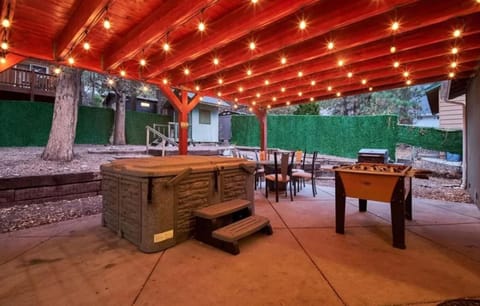 Patio, Hot Tub, Seating area