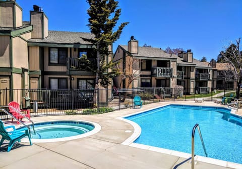 Property building, Swimming pool