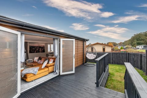 Property building, Patio, Day, View (from property/room), Balcony/Terrace