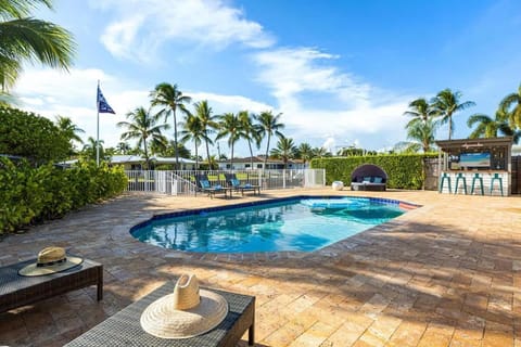 Adorable Villa with water front in Pompano House in Lauderdale-by-the-Sea