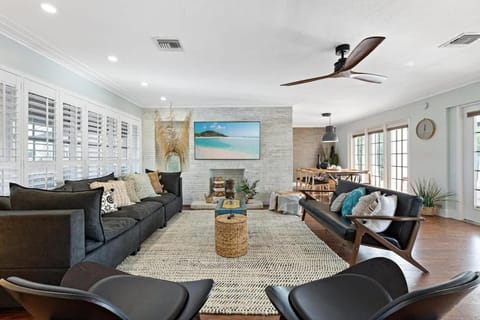 Adorable Villa with water front in Pompano House in Lauderdale-by-the-Sea