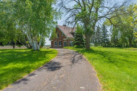 Property building, Garden, Garden view