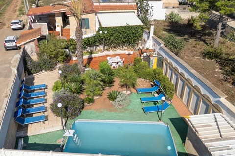View (from property/room), Pool view, Swimming pool