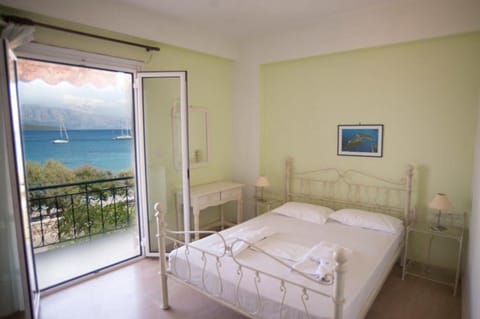 Day, Balcony/Terrace, Photo of the whole room, Sea view