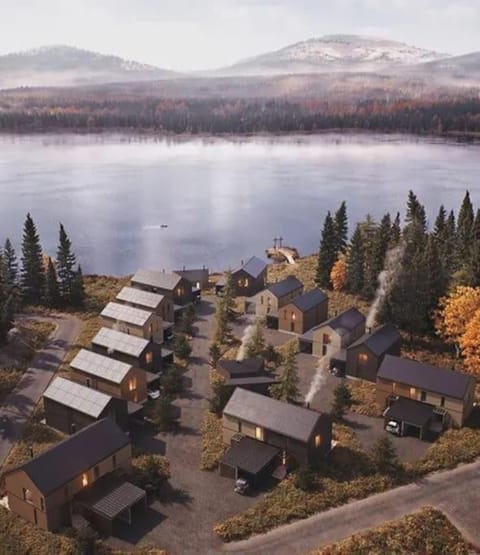 Stay North - Joiku - Kero House in Norrbotten County, Sweden