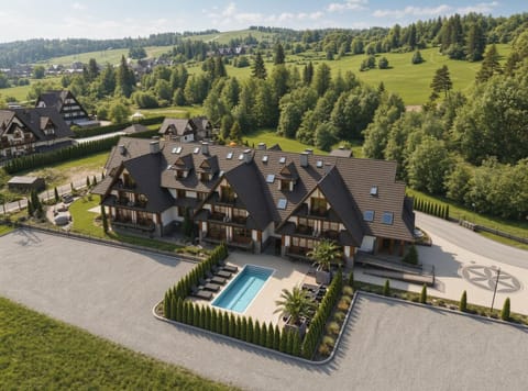 Property building, Swimming pool