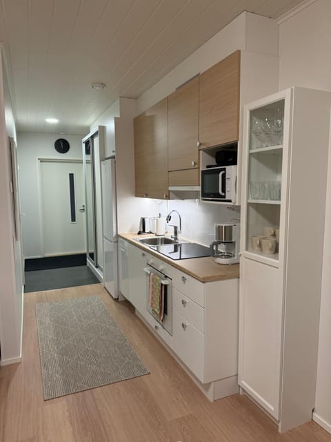 Studio Mukka, Ivalo Center Apartment in Lapland