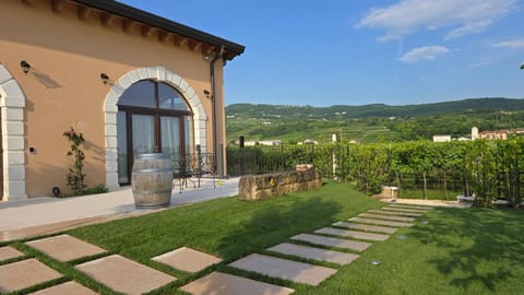 Property building, Patio, Garden, Garden view