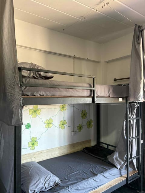 Photo of the whole room, Bedroom, bunk bed