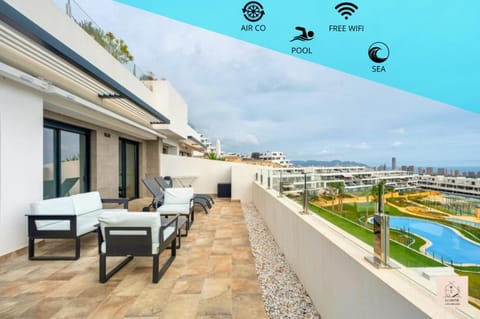 Patio, City view, City view, Landmark view, Pool view, Pool view, Sea view, Sea view, Street view